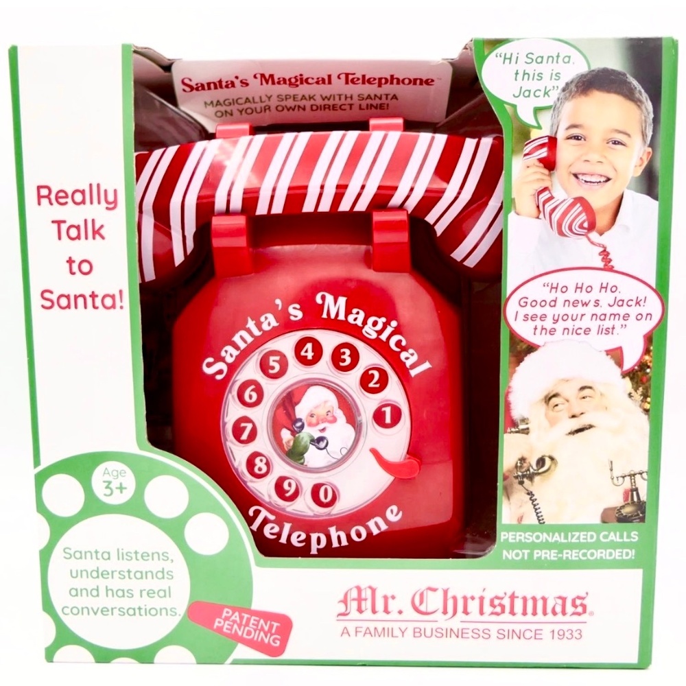 Mr. Christmas Santa’s Magical Telephone
